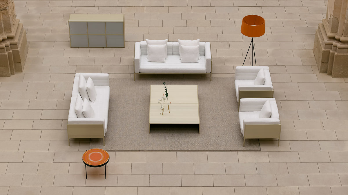 GBmodular coffee table, image: Gandia Blasco
