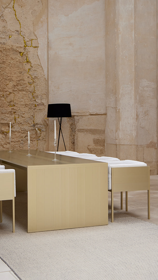 GBmodular dining armchair, image: Gandia Blasco