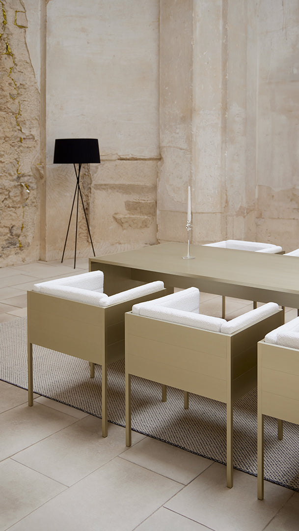 GBmodular dining armchair, image: Gandia Blasco