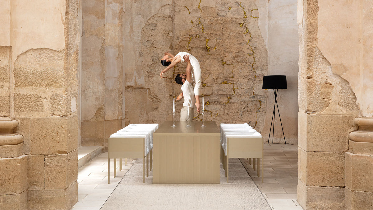 GBmodular dining armchair, image: Gandia Blasco