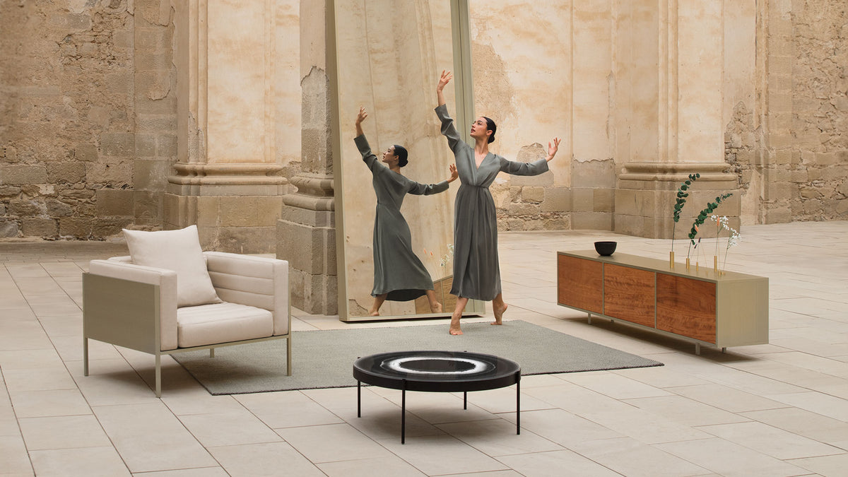 GBmodular lounge chair, image: Gandia Blasco