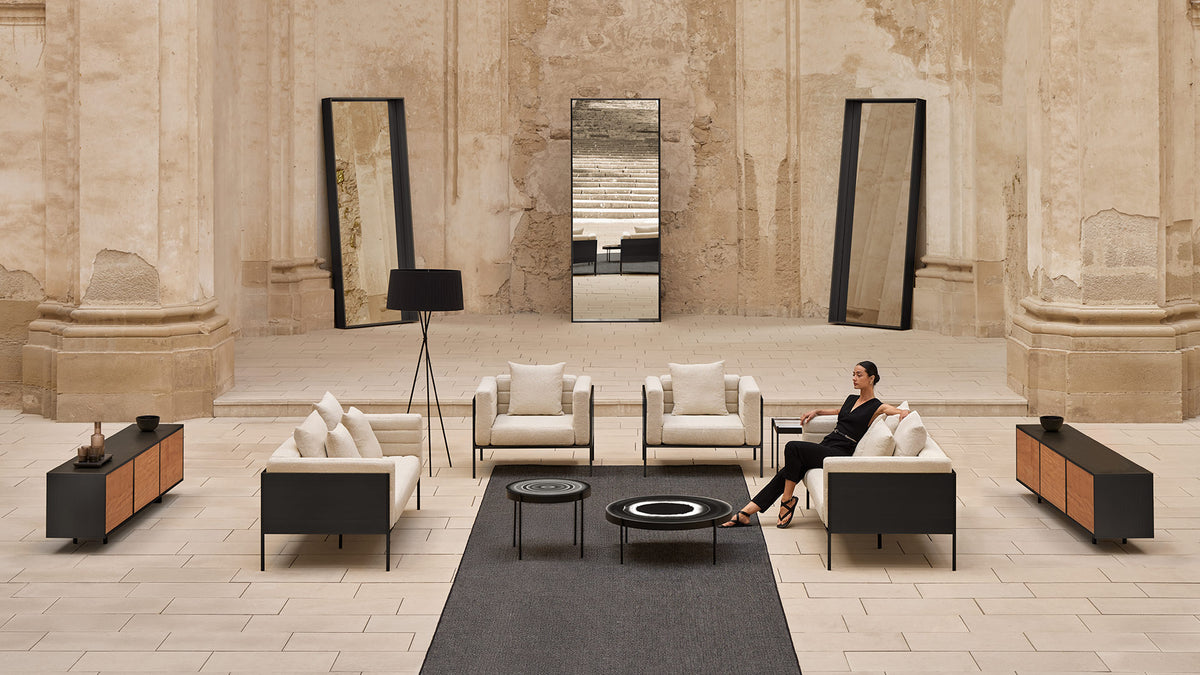 GBmodular mirror, image: Gandia Blasco