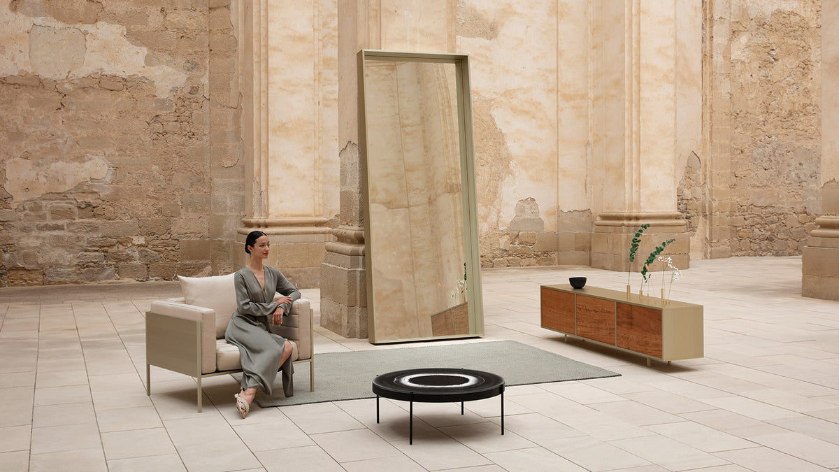GBmodular mirror, image: Gandia Blasco