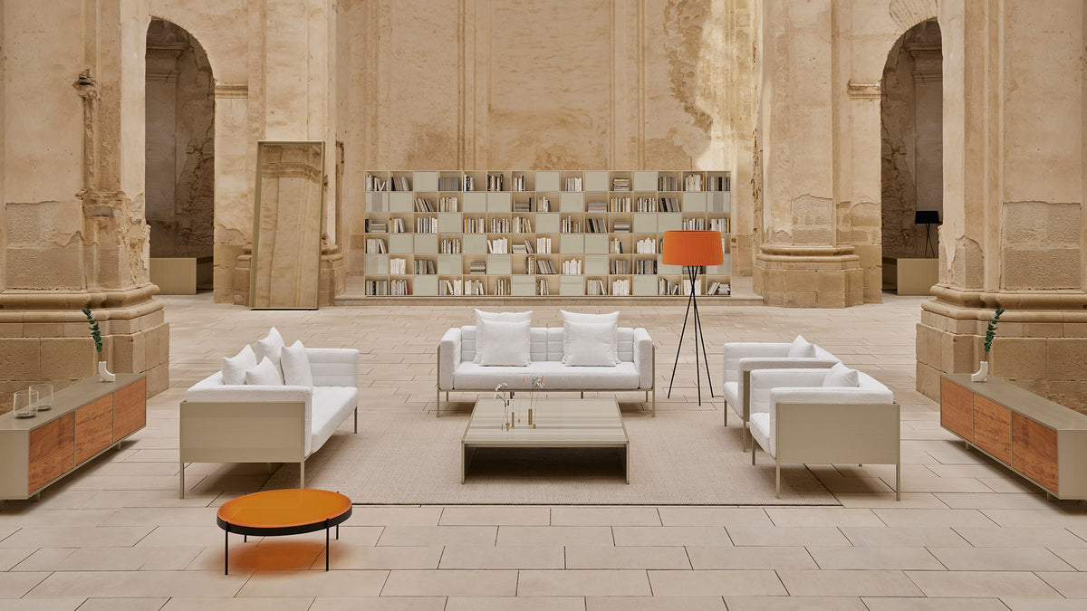 GBmodular shelving unit, image: Gandia Blasco
