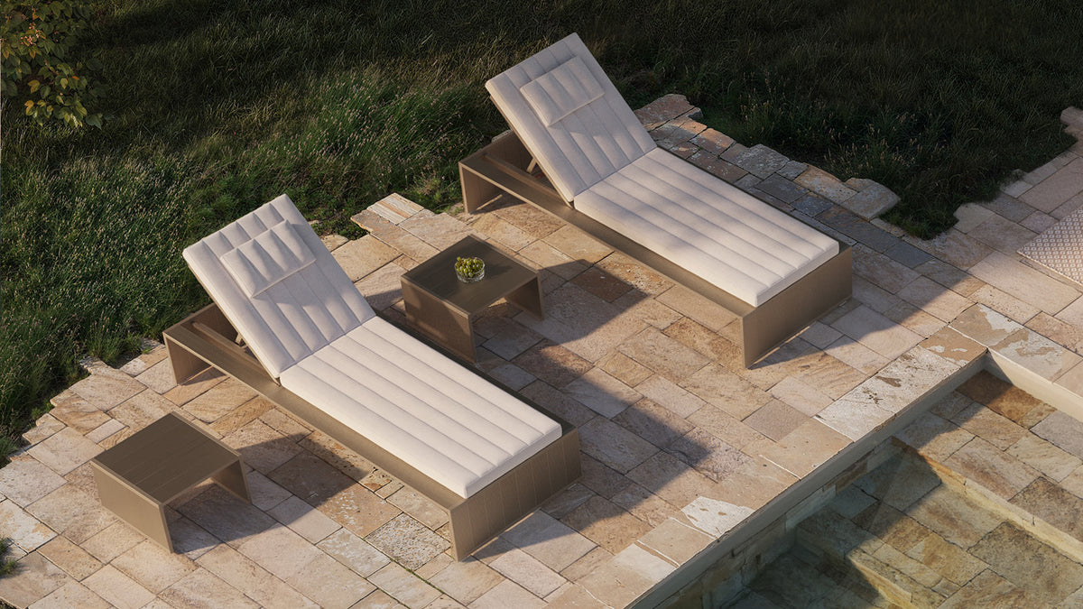 GBmodular side table, image: Gandia Blasco