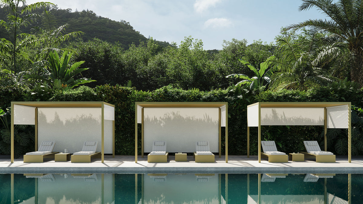 GBmodular side table, image: Gandia Blasco