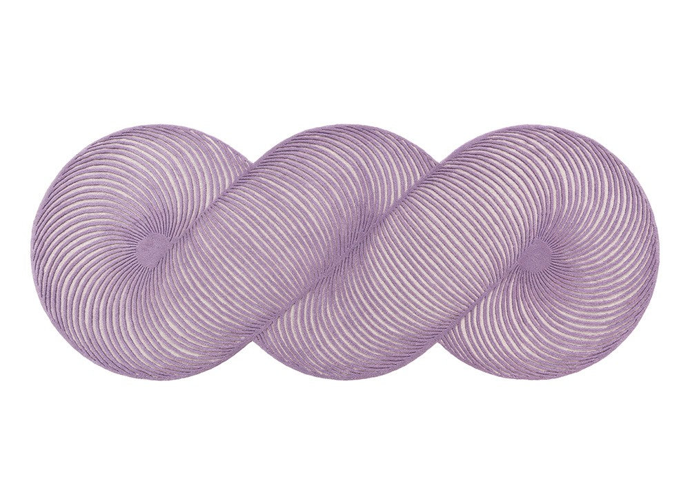 GAN Giro Rug, Lilac
