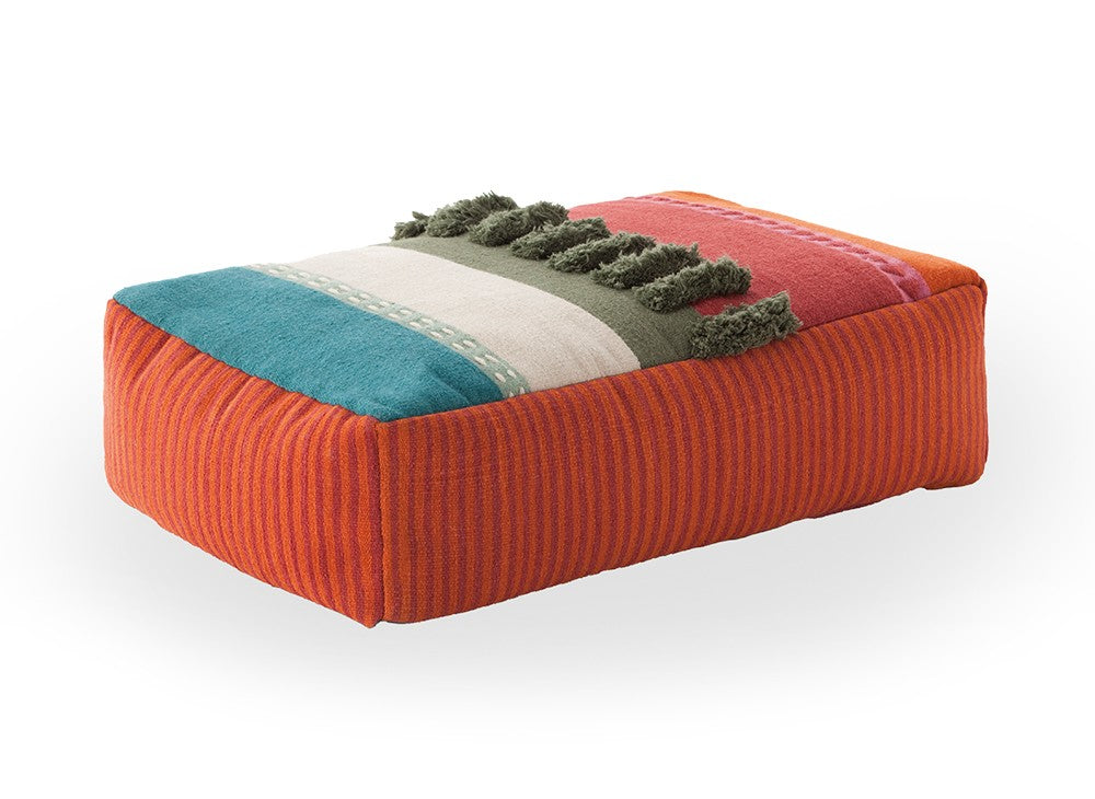 GAN Glaoui Pouf, Alexandra Colours
