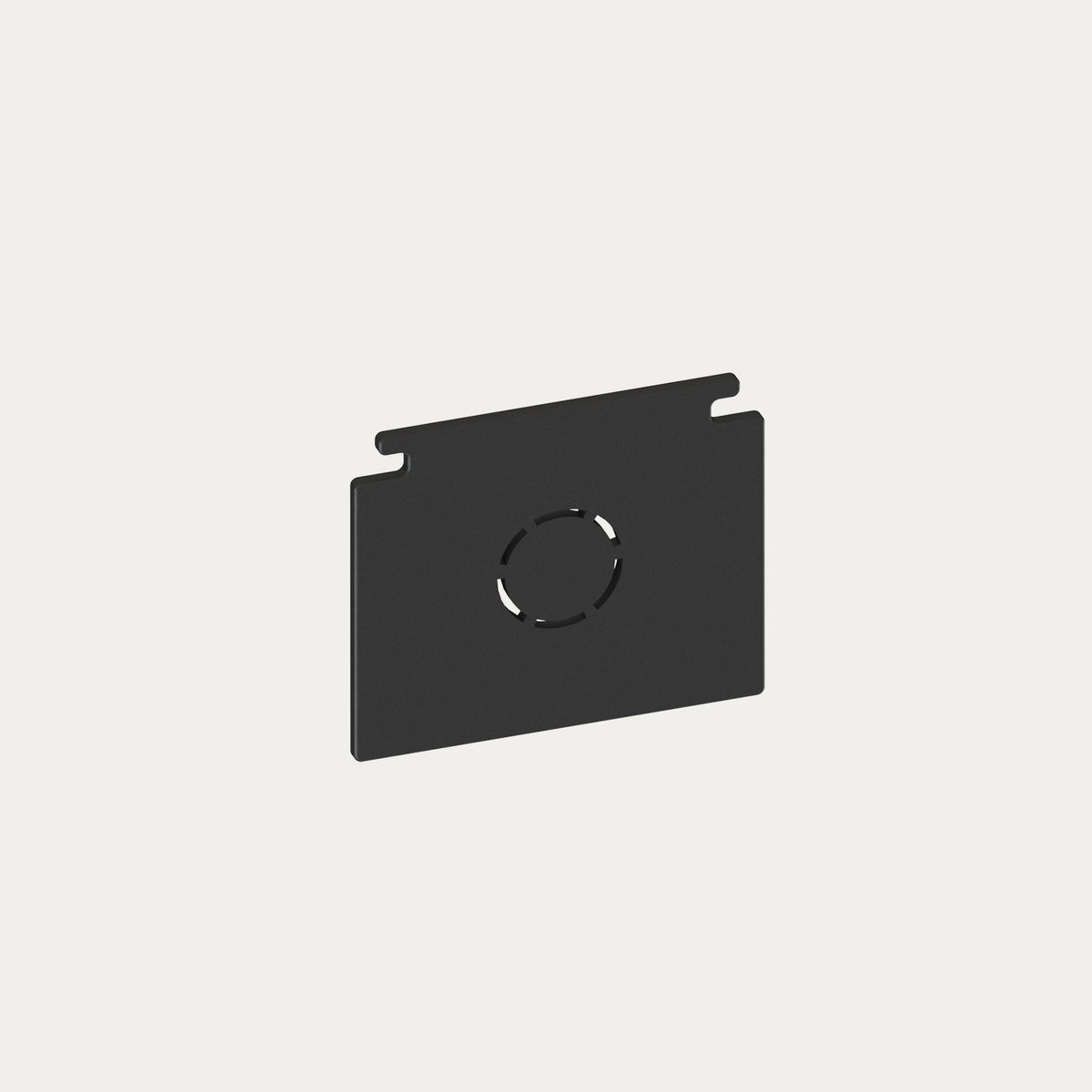 48V Track End Cap, image: Aromas del Campo