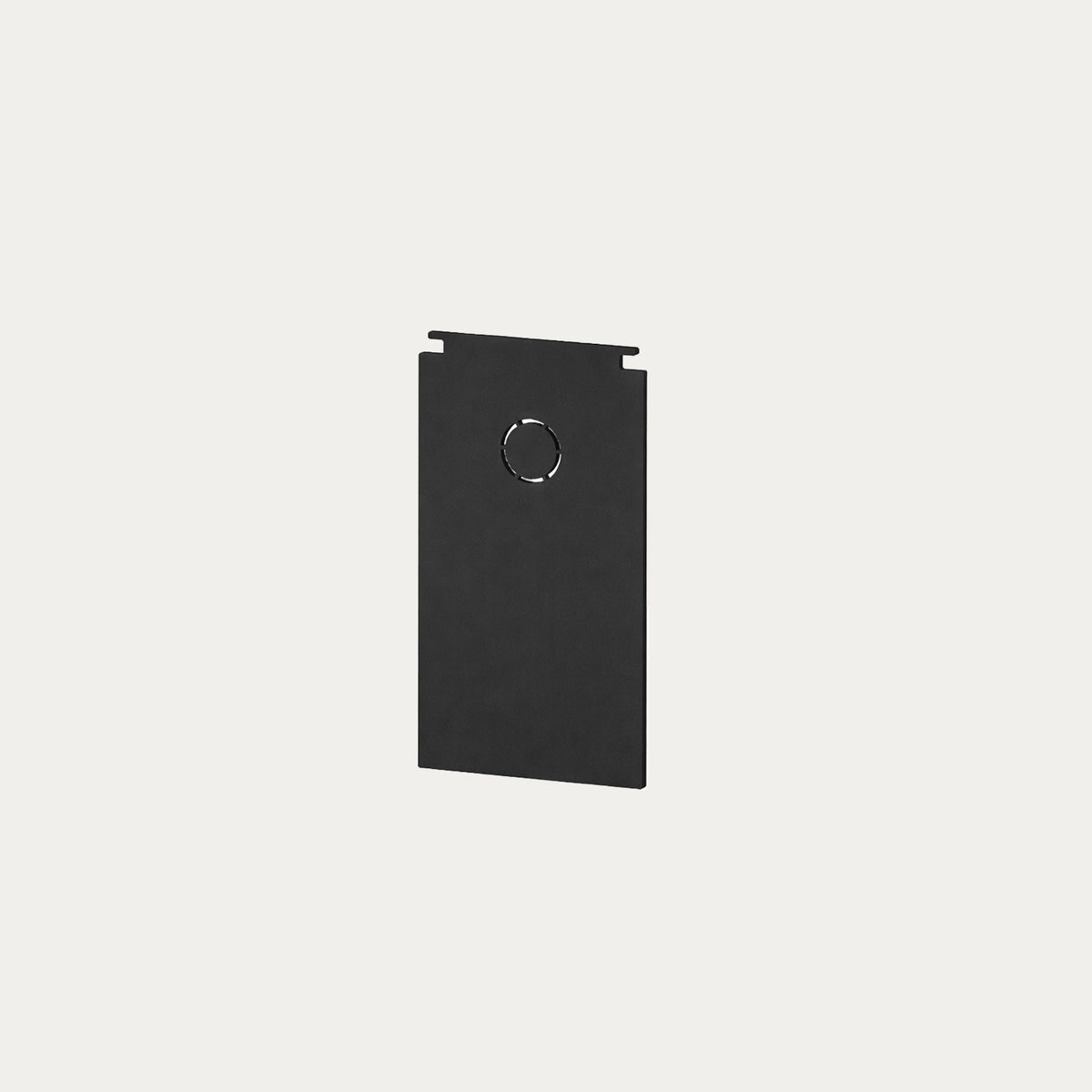 48V Track Deep Profile End Cap, image: Aromas del Campo