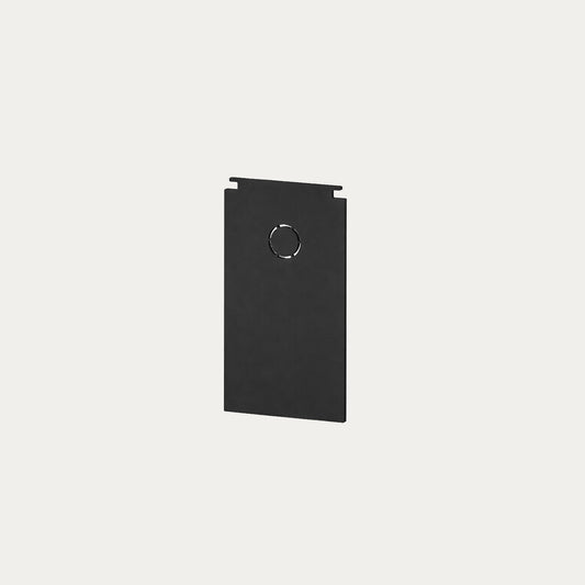 48V Track Deep Profile End Cap, image: Aromas del Campo