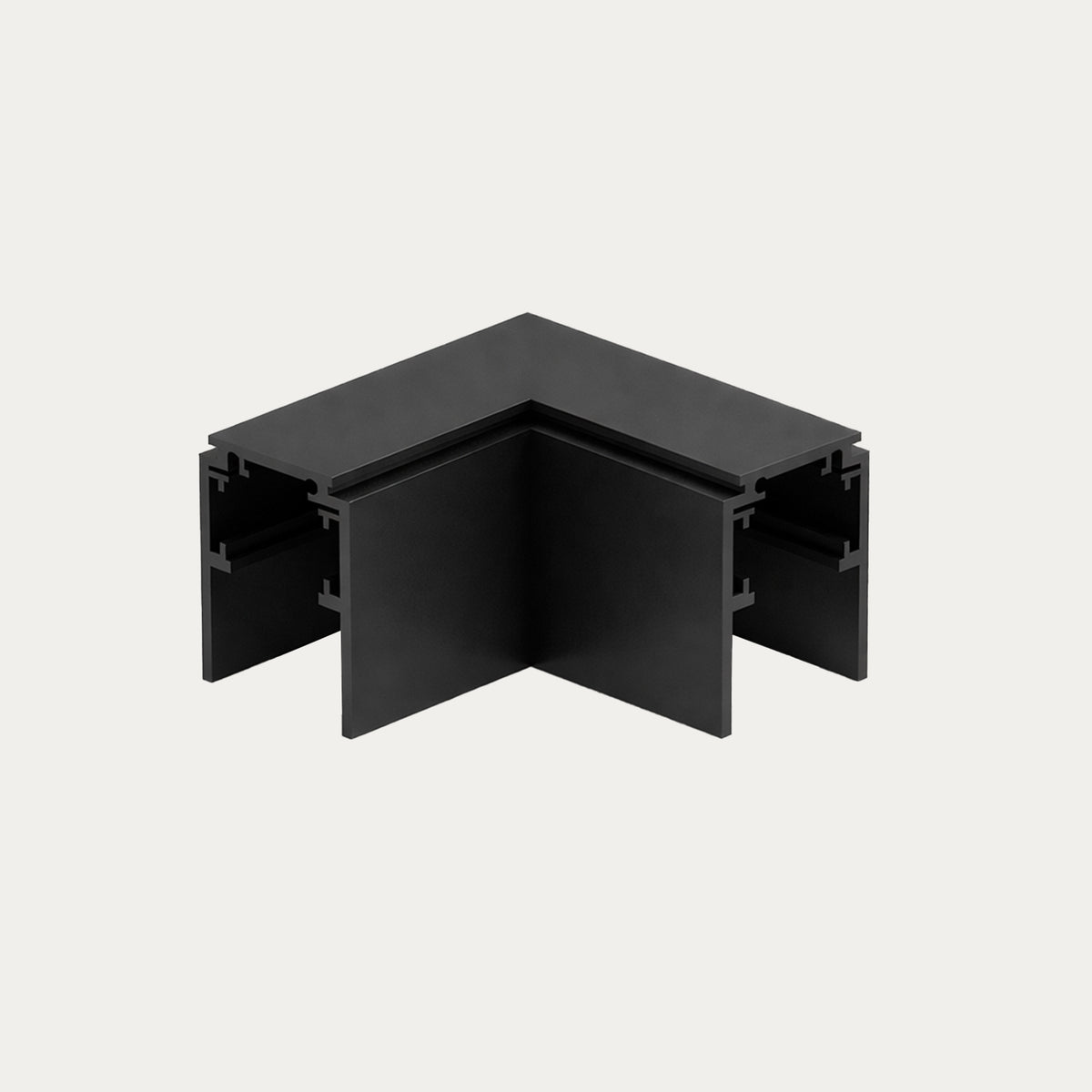 48V Track Deep Profile L Connector, image: Aromas del Campo
