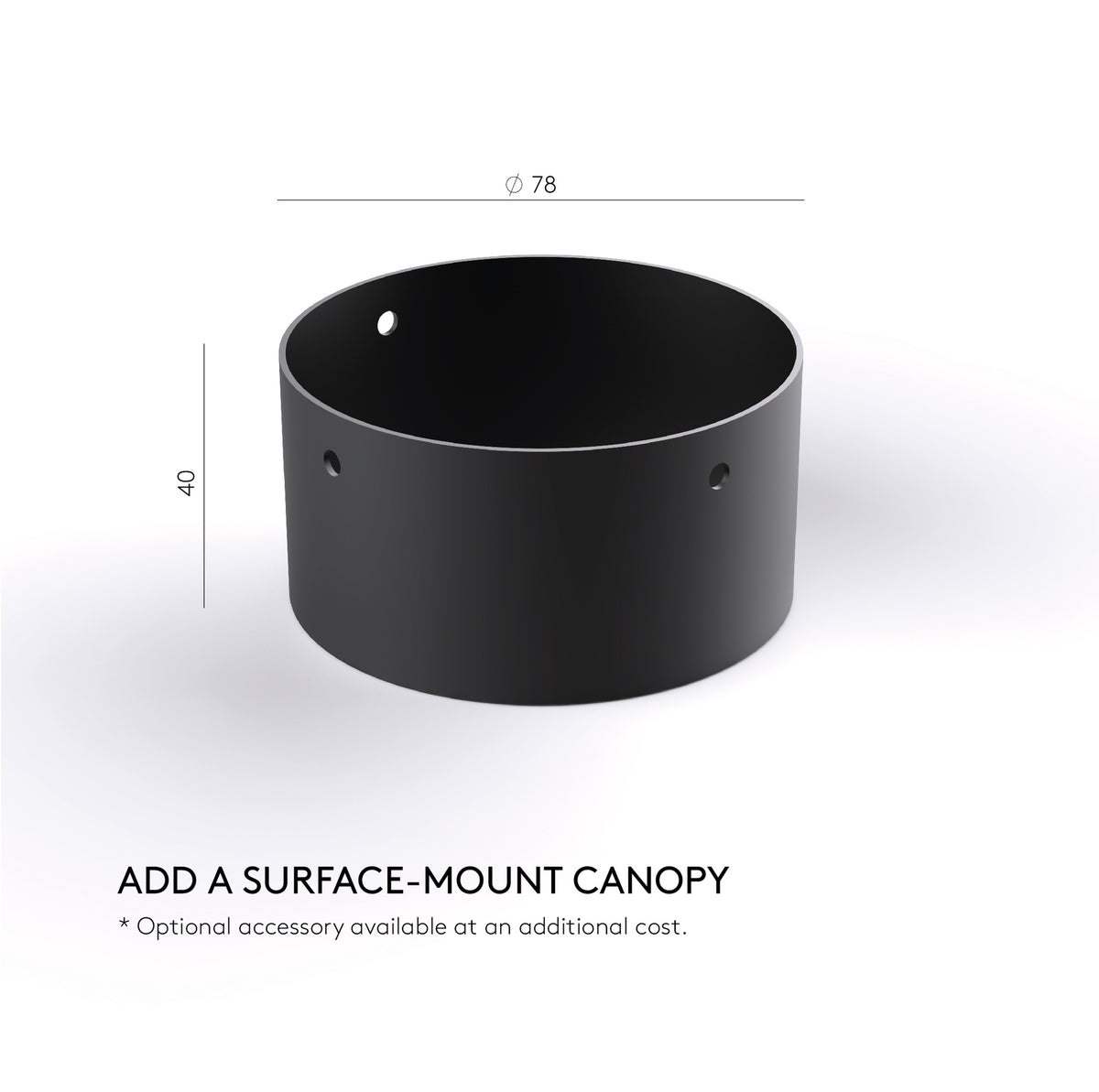 Laf Recessed Spot, image: Aromas del Campo