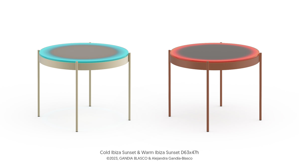 Iris coffee table, image: Gandia Blasco