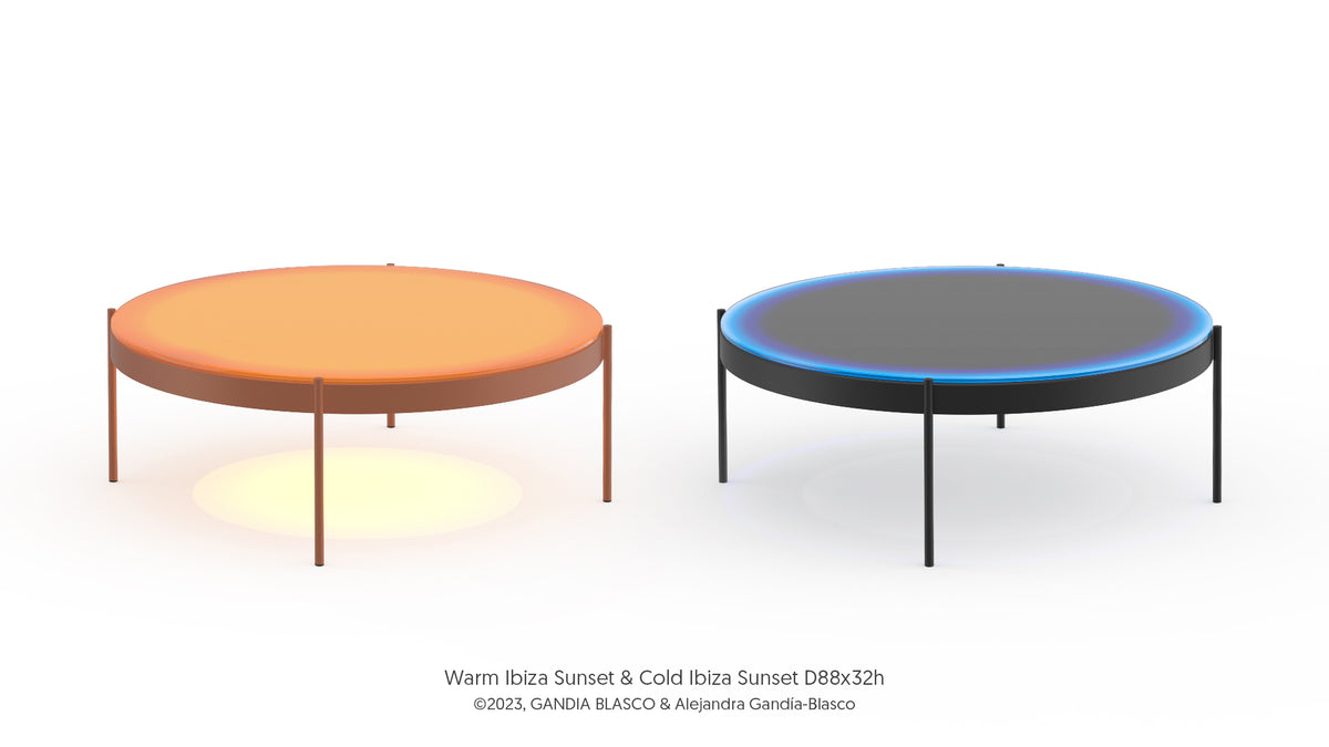 Iris coffee table, image: Gandia Blasco