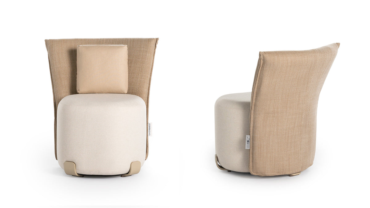 Isla dining chair, image: Gandia Blasco
