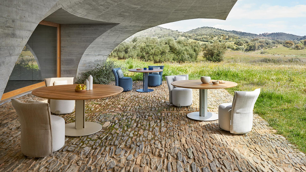 Isla dining chair, image: Gandia Blasco