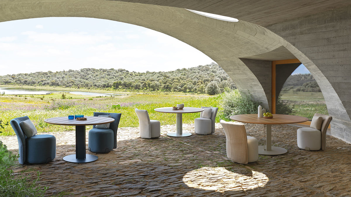 Isla dining chair, image: Gandia Blasco
