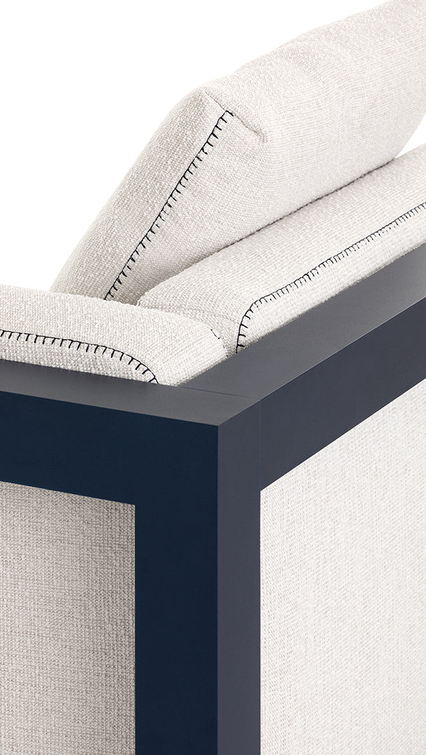 Islablanca 2 seat sofa, image: Gandia Blasco