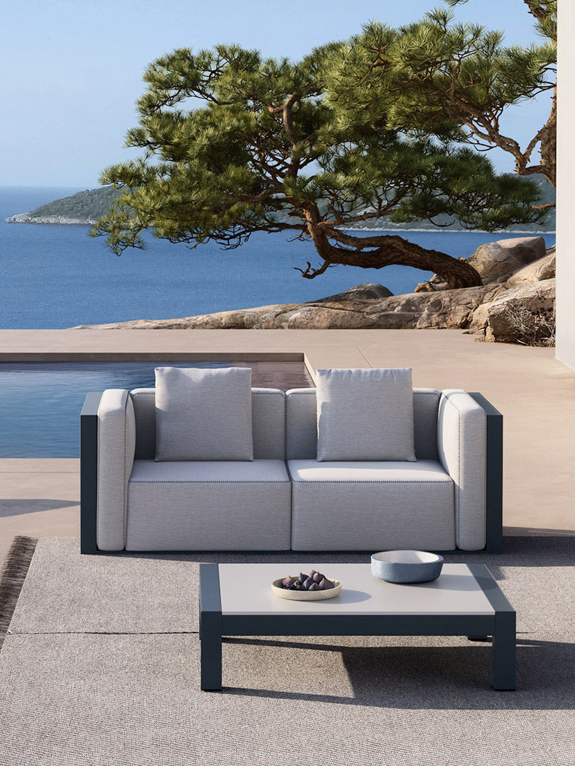 Islablanca 2 seat sofa, image: Gandia Blasco