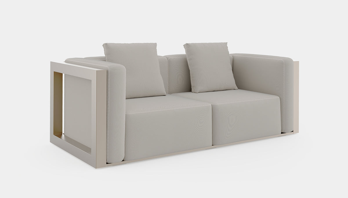 Islablanca 2 seat sofa, image: Gandia Blasco