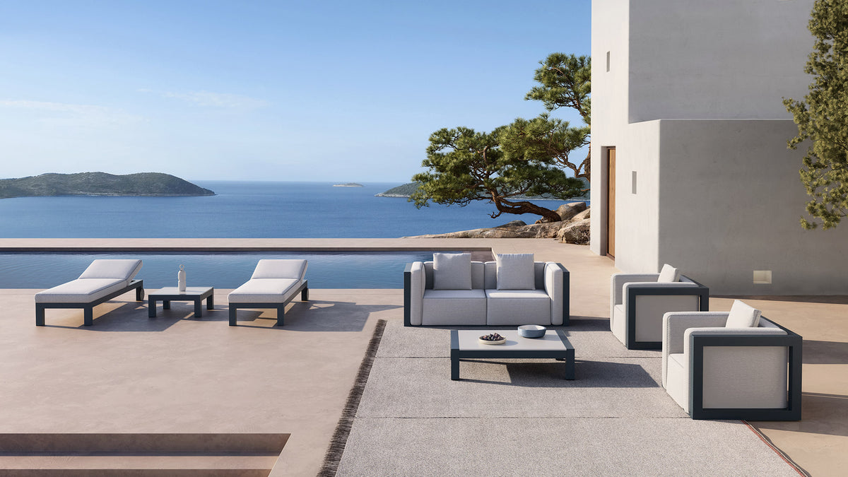 Islablanca lounge chair, image: Gandia Blasco