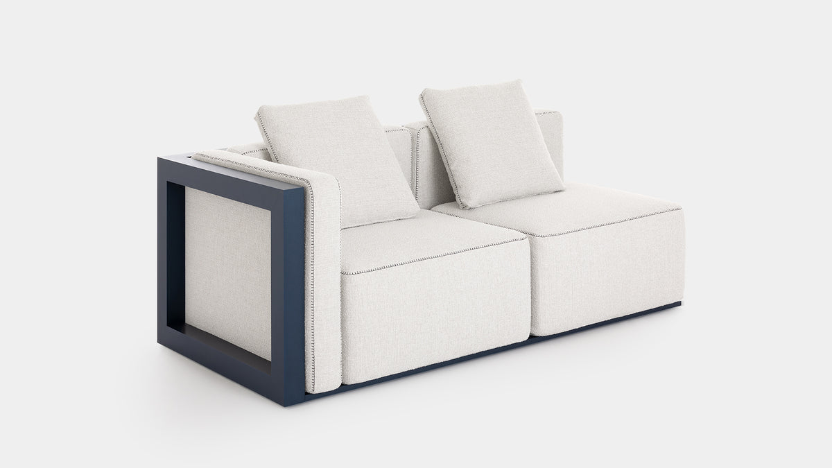 Islablanca modular sofa, image: Gandia Blasco