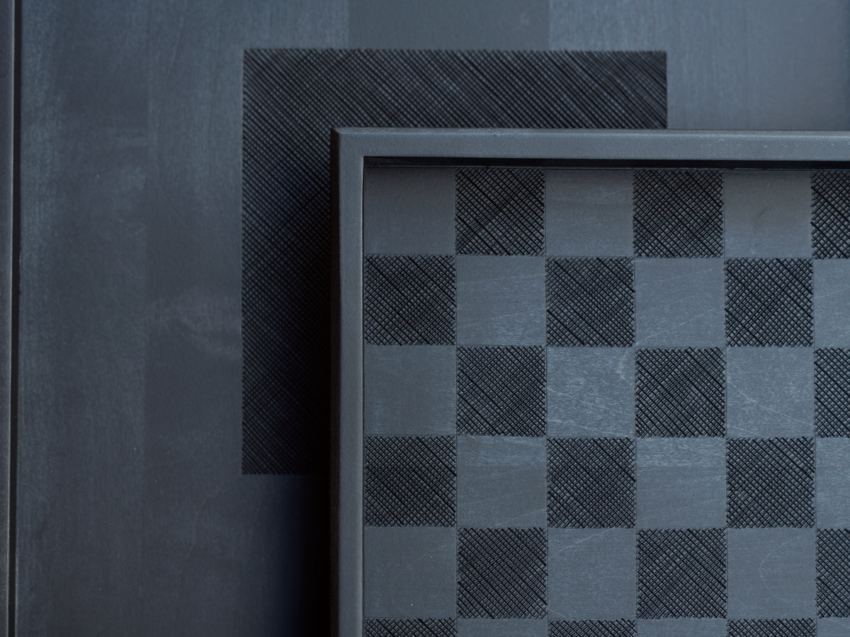 Zanat Kioko Serving Tray and Chess Board
