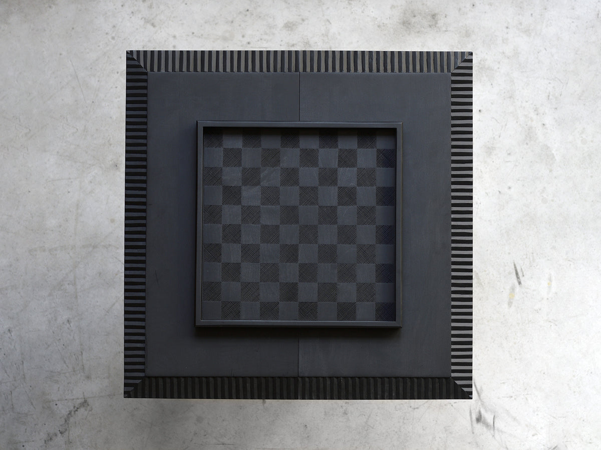 Zanat Kioko Serving Tray and Chess Board