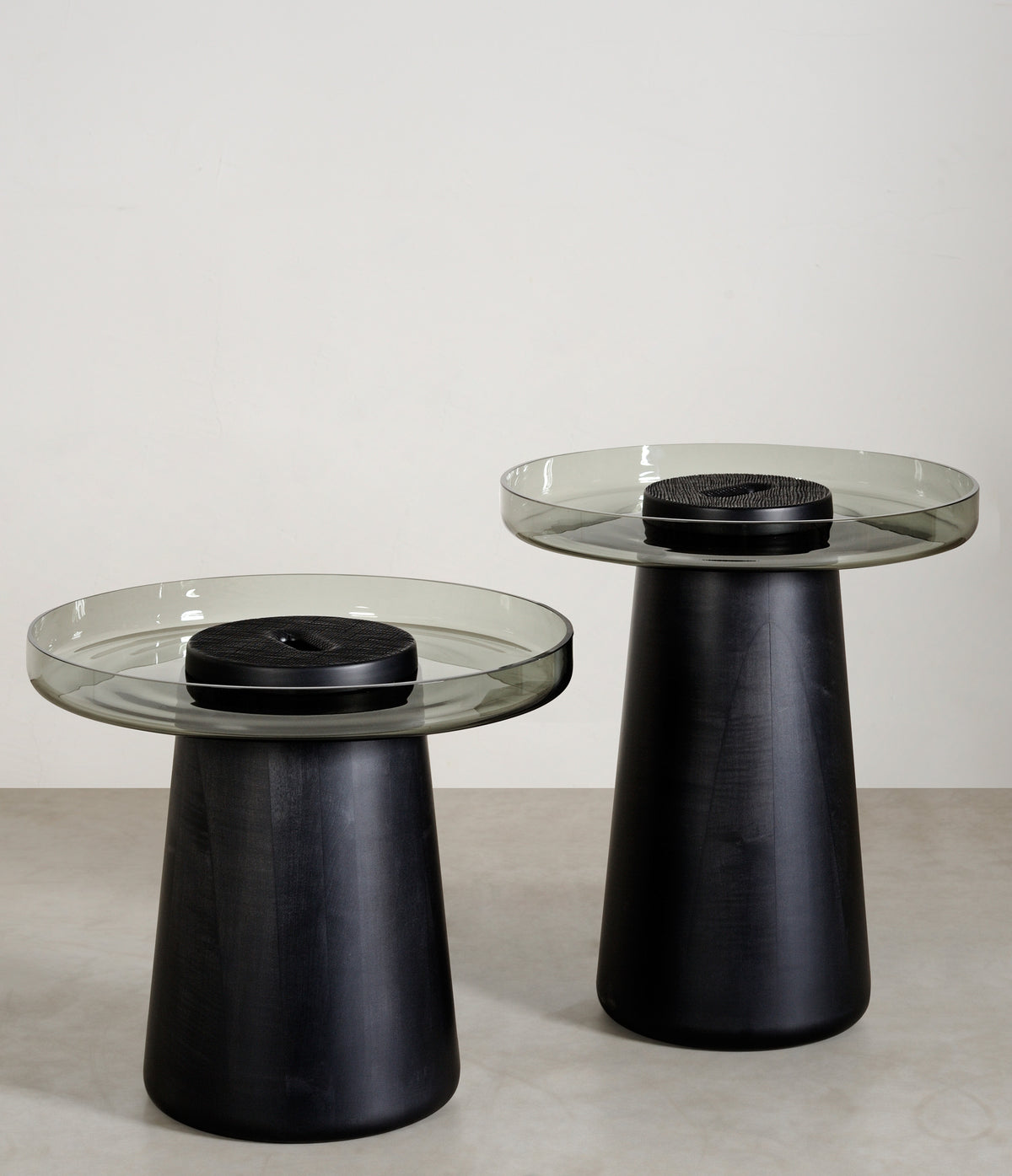 Zanat Koba Round Coffee Table High