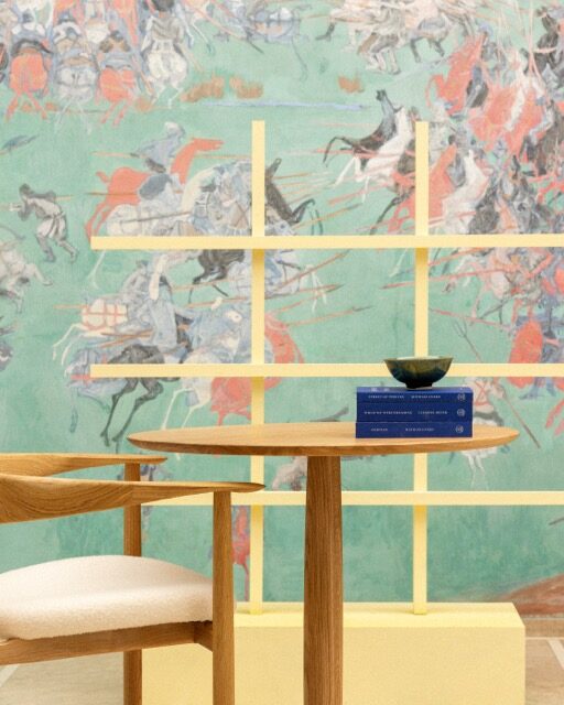 Zanat Korzo Square Bistrot Table