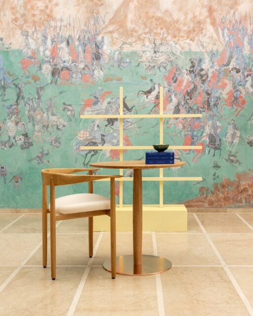 Zanat Korzo Square Bistrot Table