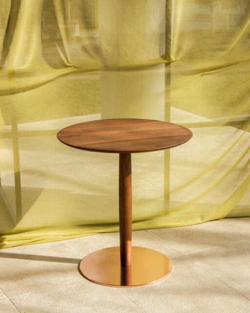 Zanat Korzo Square Bistrot Table