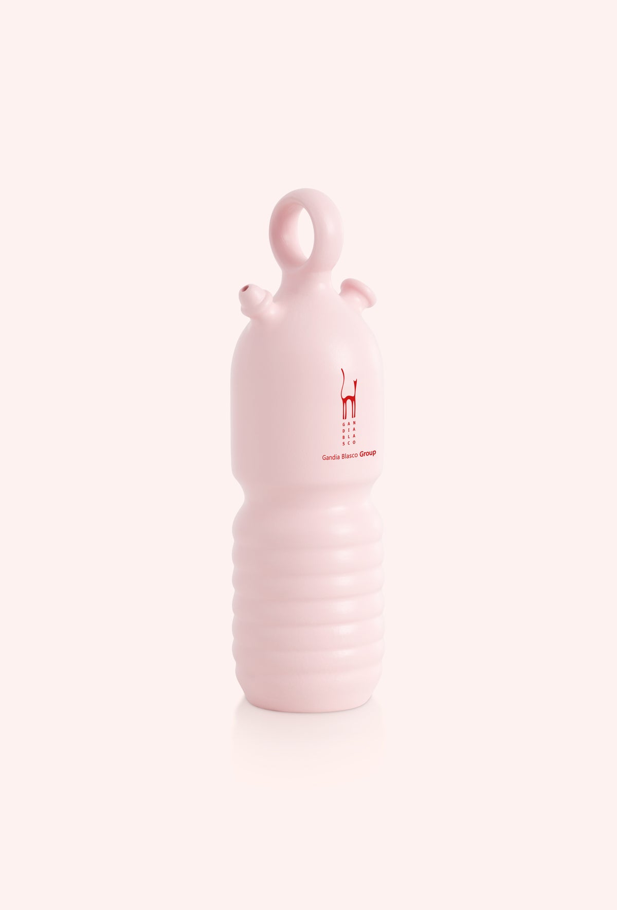 Diabla La Siesta bottle in pink