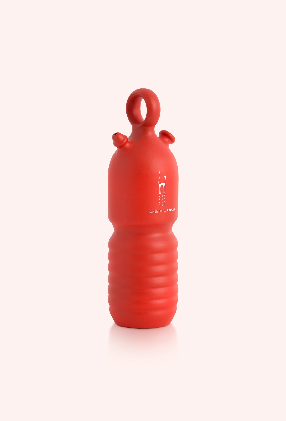 Diabla La Siesta bottle in red
