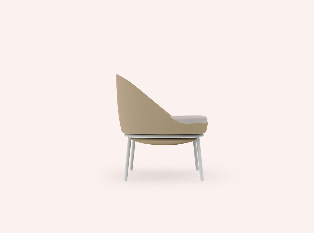 Diabla Lace 2 Seat Sofa, profile