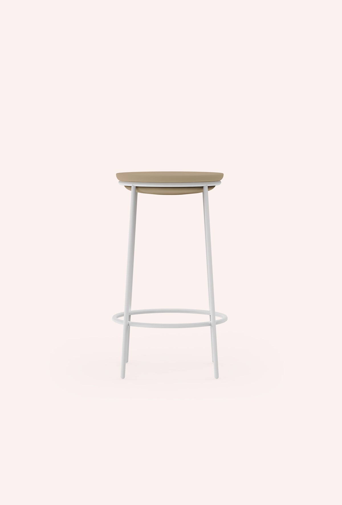 Diabla Lace Bar Table, front
