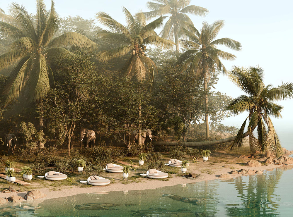 Bains de soleil et daybeds