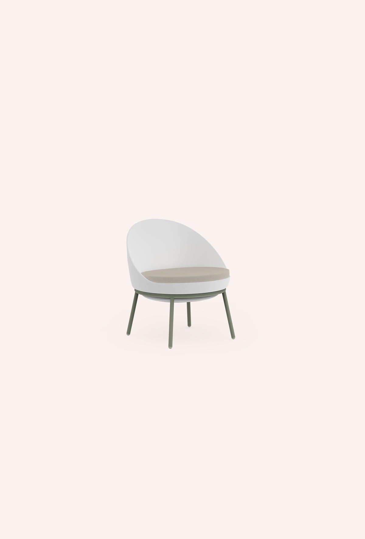 Diabla Lace Club Chair, alternative colours