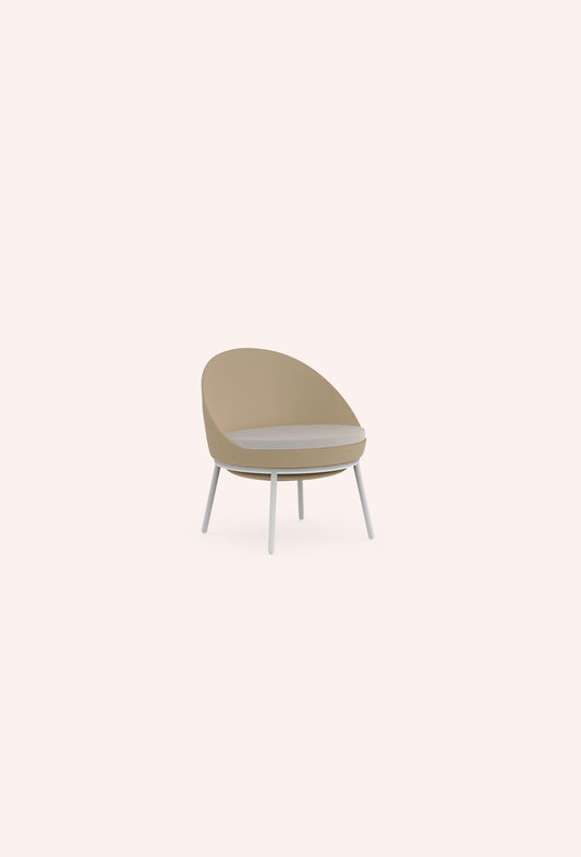 Diabla Lace Club Chair