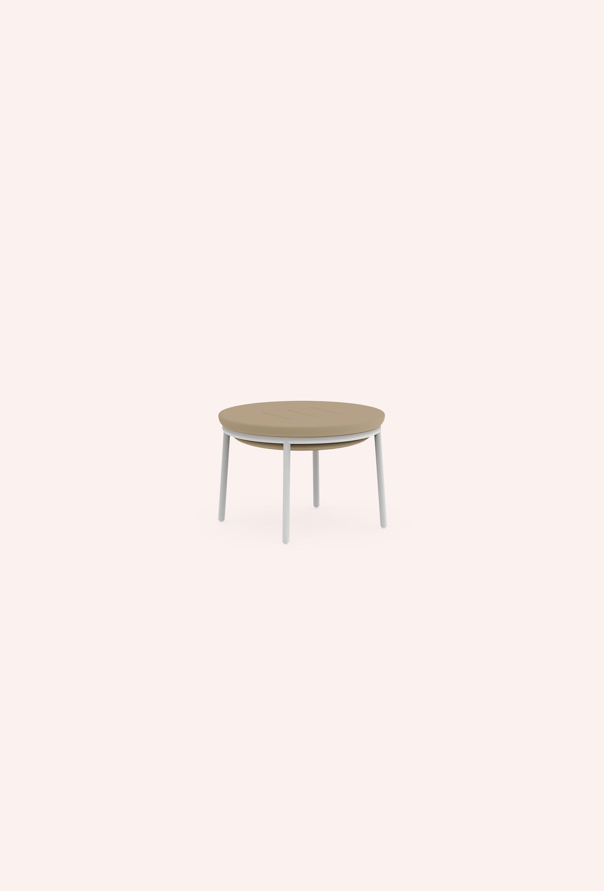 Diabla Lace Coffee Table Ø 60 cm