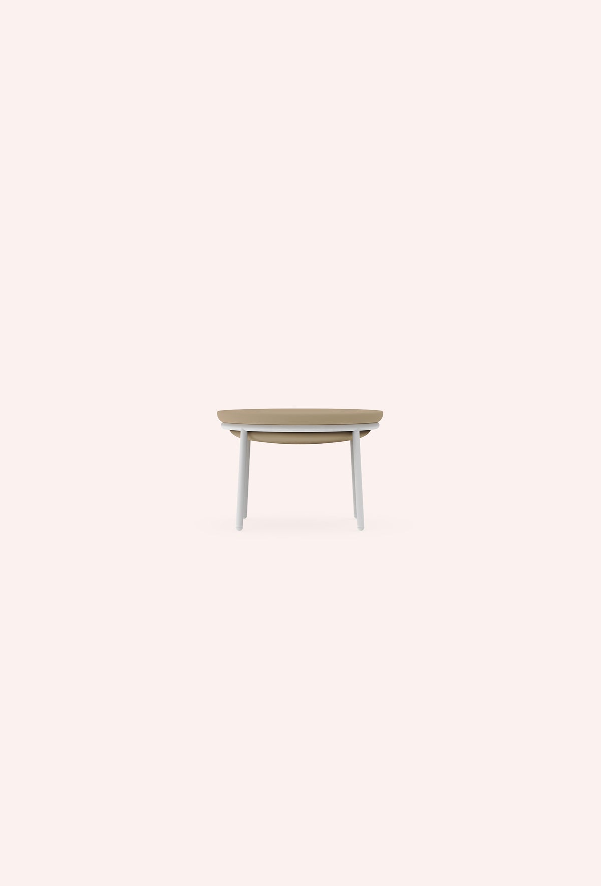 Diabla Lace Coffee Table Ø 60 cm, front