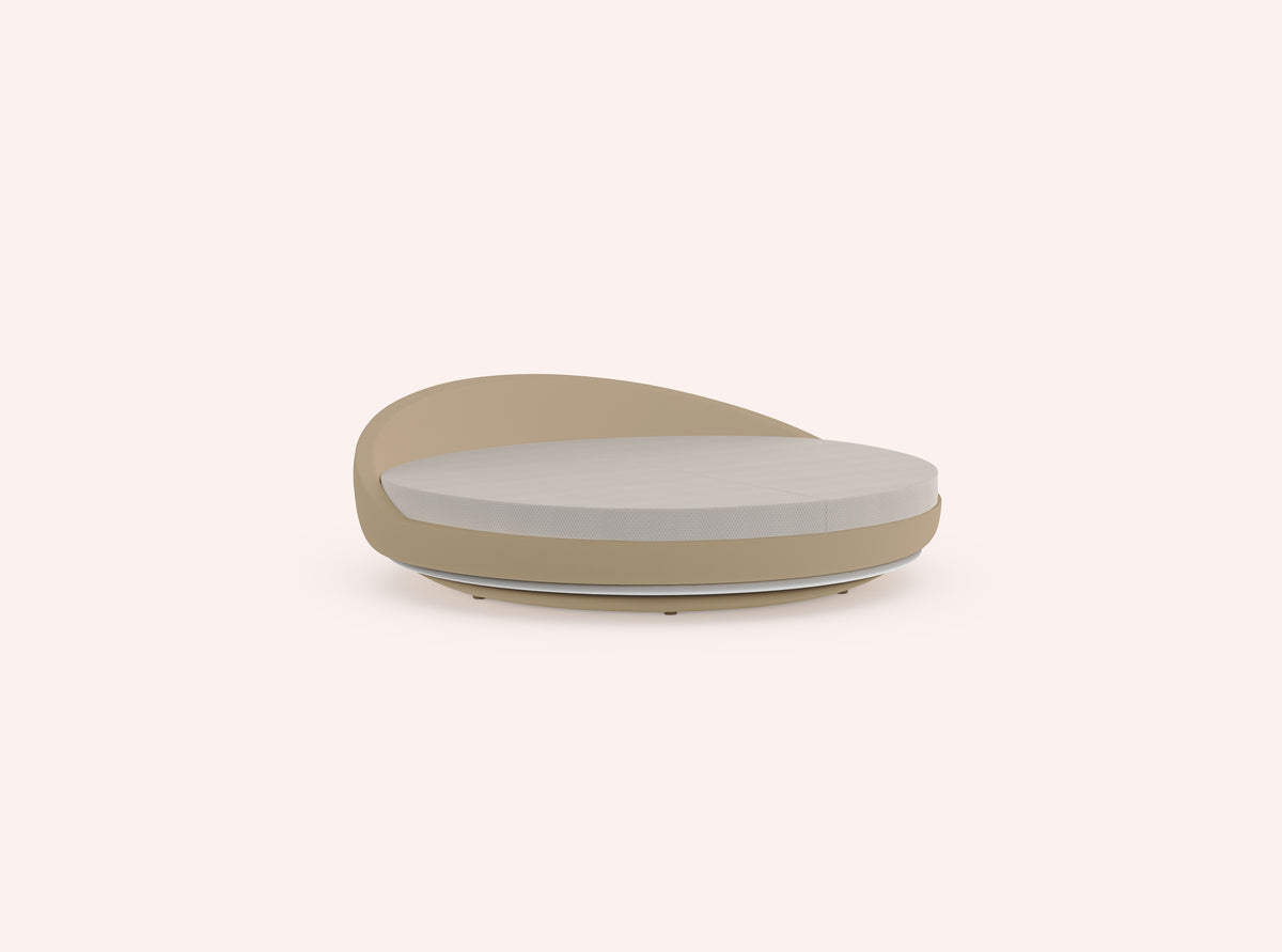 Diabla Lace Round Chill Bed