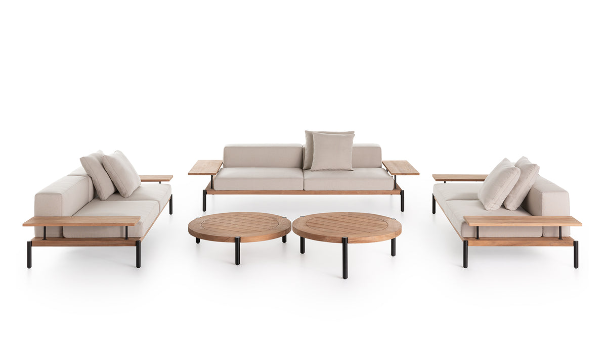 Lademadera 2-seat sofa, image: Gandia Blasco