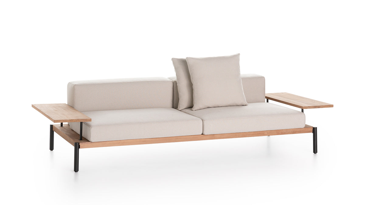 Lademadera 2-seat sofa, image: Gandia Blasco