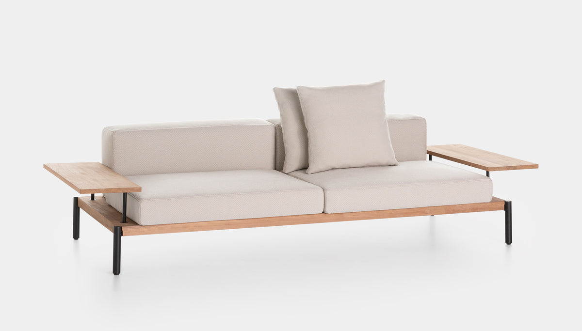 Lademadera 2-seat sofa, image: Gandia Blasco