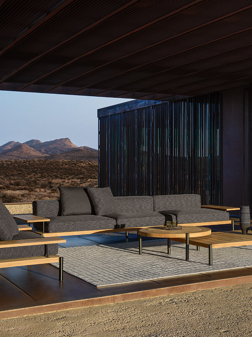 Lademadera 3-seat sofa, image: Gandia Blasco