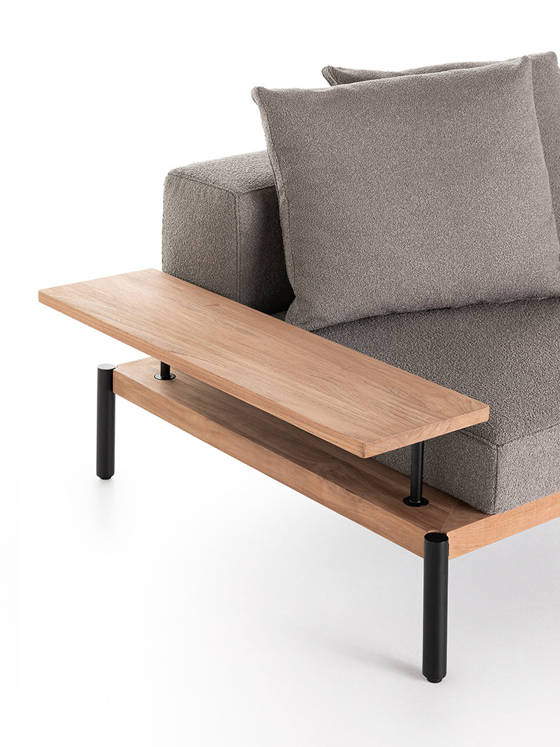 Lademadera 3-seat sofa, image: Gandia Blasco