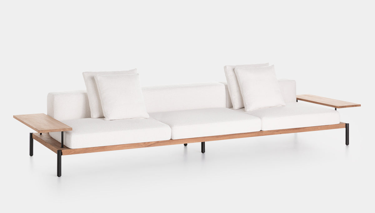 Lademadera 3-seat sofa, image: Gandia Blasco