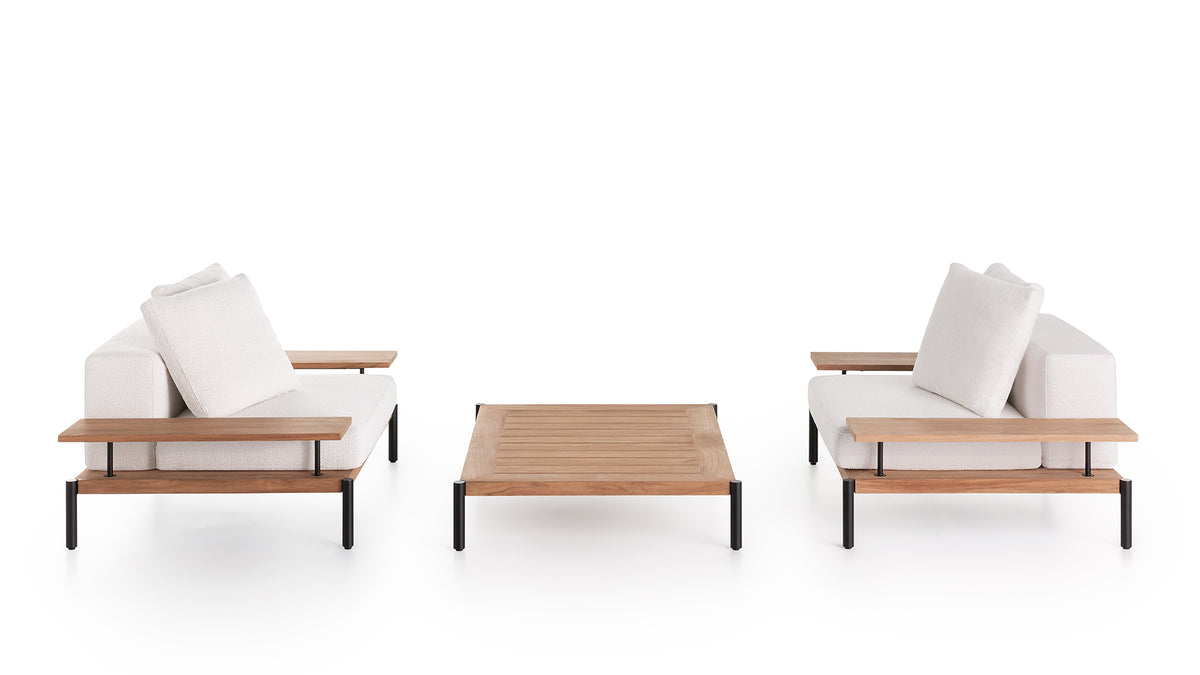 Lademadera coffee table, image: Gandia Blasco